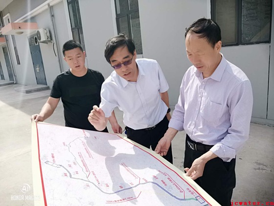 市國(guó)投公司黨委委員、紀(jì)檢書(shū)記田建明來(lái)我我公司調(diào)研