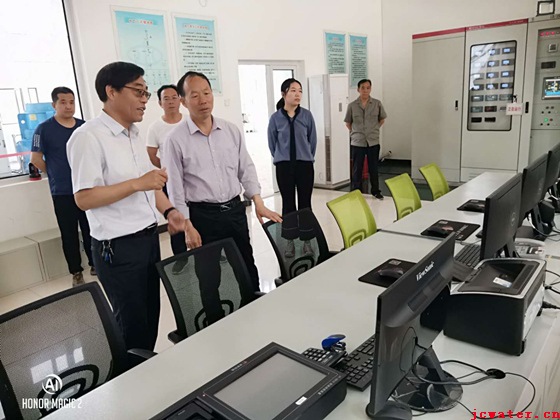 市國(guó)投公司黨委委員、紀(jì)檢書(shū)記田建明來(lái)我我公司調(diào)研