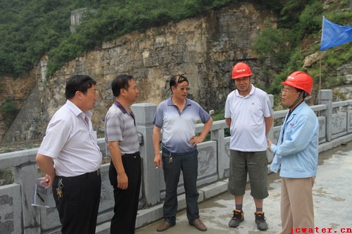 加強防汛督查，確保安全度汛