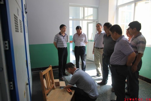 加強防汛督查，確保安全度汛