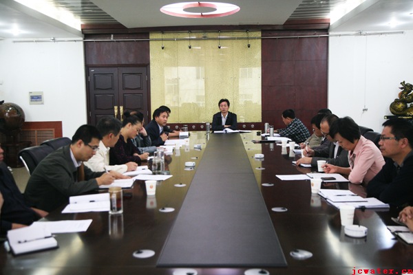 市水利局召開(kāi)曹河、磨灘水電站工程推進(jìn)會(huì)